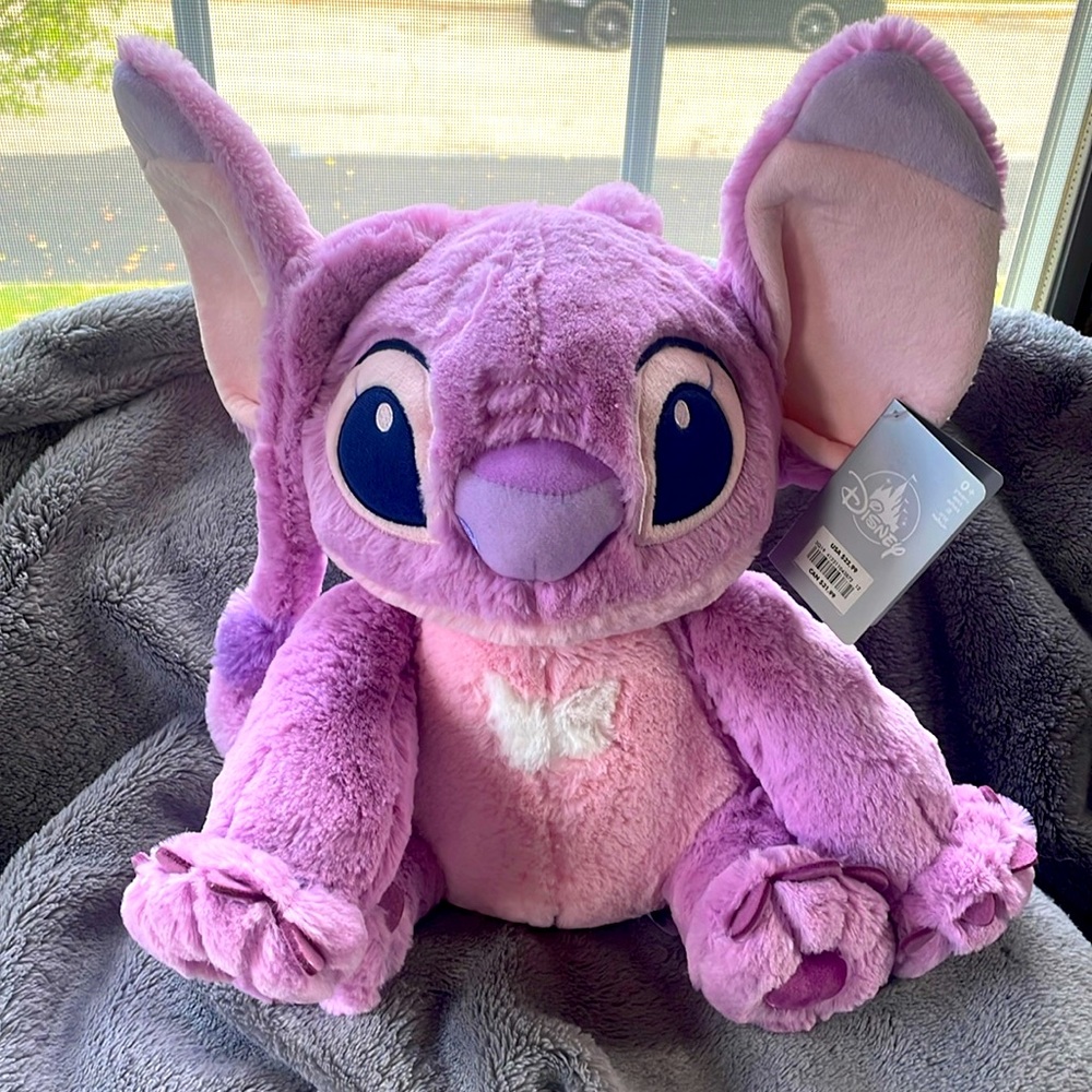 In the Lilo & Stitch franchise, Angel is known as Experiment 624.